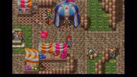 (BLIND) Lets Play Chrono Trigger SNES Pt 1