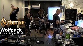 Sabaton - Wolfpack Live Studio Recording 2015