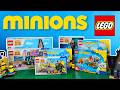 I Built EVERY Minions LEGO SET I Built EVERY Minions LEGO SET