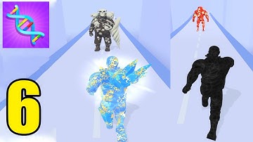 DNA Evolution 3D - All Levels 76-90 - Gameplay (Android, iOS) Part 6