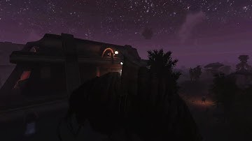 Silt Strider tour - Morrowind ambience, Seyda Neen to Vivec