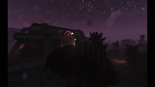 Silt Strider tour - Morrowind ambience, Seyda Neen to Vivec