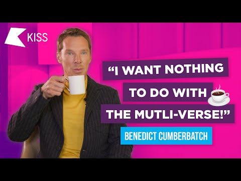 Benedict Cumberbatch's childhood PARANORMAL nightmares! | Dr Strange in the Multiverse of Madness