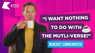 Benedict Cumberbatch's childhood PARANORMAL nightmares! | Dr Strange in the Multiverse of Madness