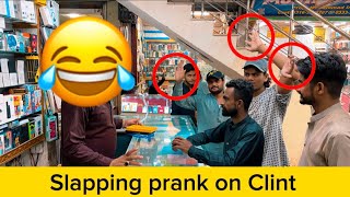 group slapping prank || part 2 || moosa pranks