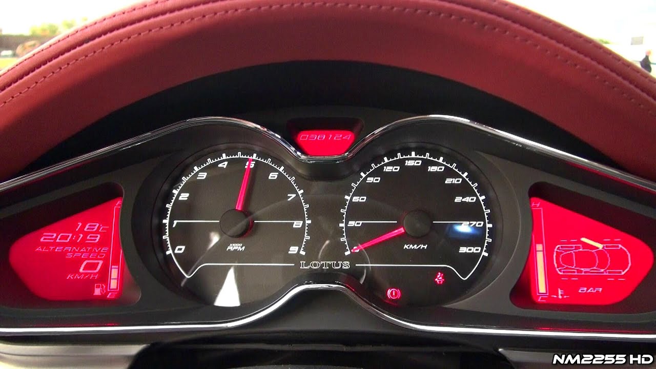 Ride in Lotus Evora V6 with Amazing Sound!