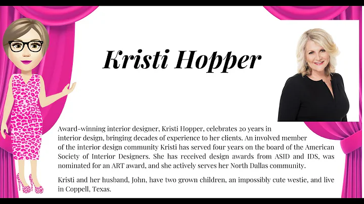 Kristi Hopper - Kristy Hopper Designs