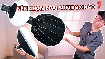Cách Setup Ánh Sáng Tại Nhà Với 1 Đèn MARKLIVE - Trải Nghiệm Các Loại Softbox