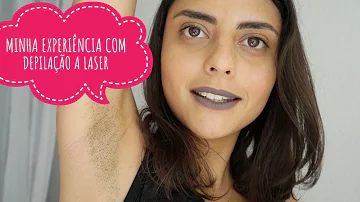 O que fazer depois da primeira sessão de depilação a laser?