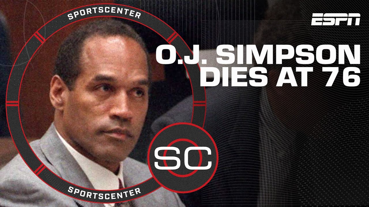 O. J. Simpson dies at age 76, family says