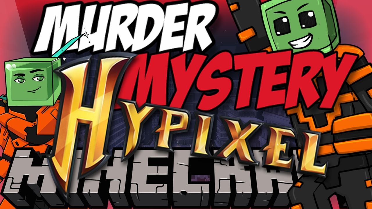 HYPIXEL IS TAKING OVER MINECRAFT!!! MURDER MYSTERY HYPIXEL 