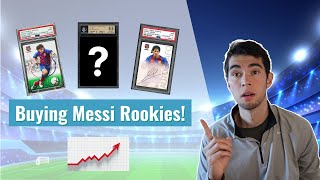 I Bought $3000 Of Messi Rookie Cards! Insane Soccer Card Mailday〡Soccer Card Investing