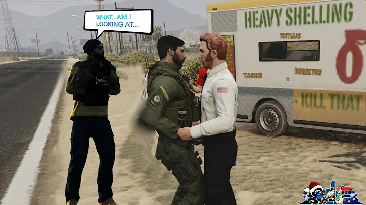 SA'F #2 - A Deputy Chief Teams Up | GTAV RP