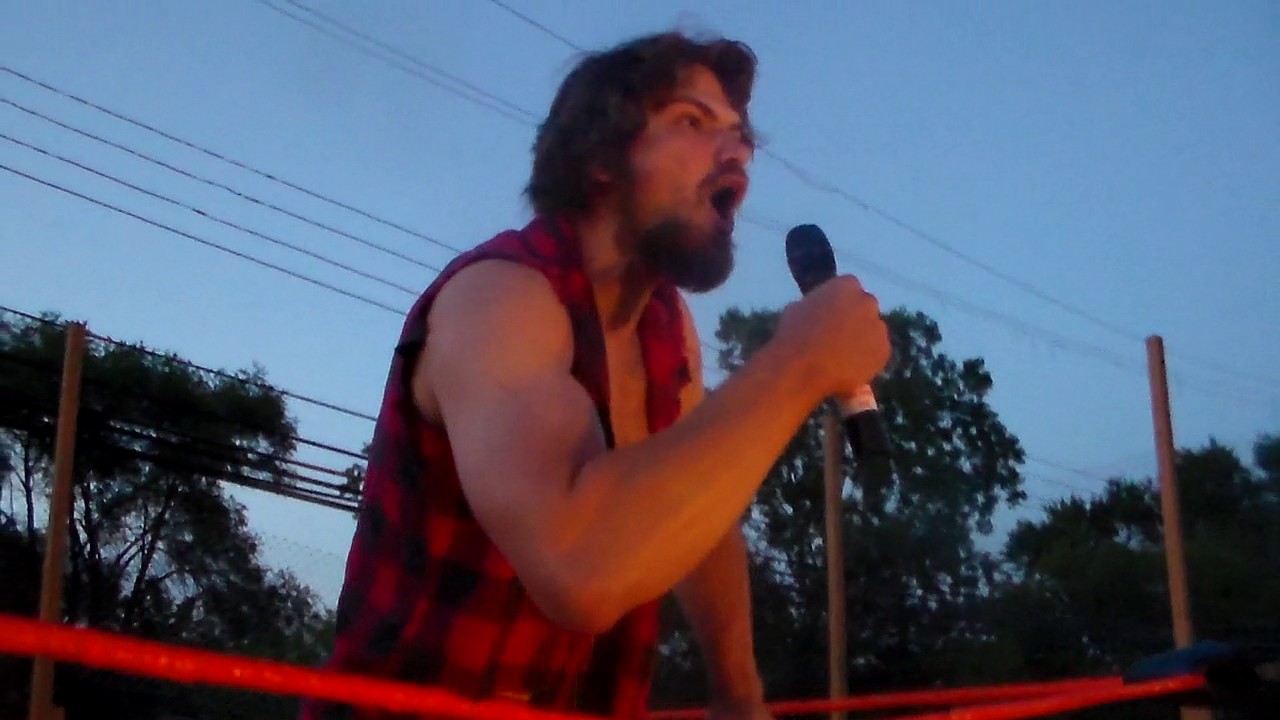 Soultaker Vs Lager Laduke By Pro Wrestling All Stars Of Detroit