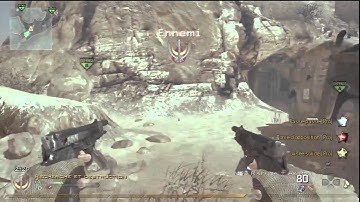 Call of Duty mw2 R&D (recherche et destruction) (10-1 on afghan intervention FMJ