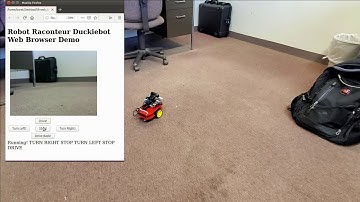 Browser-based Duckiebot Control
