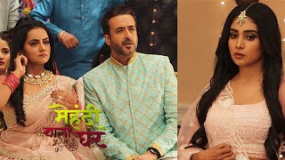 Manisha Karan Sangeet Ceremony | Mehndi Wala Ghar | Sony TV | Shruti Anand | G&G |