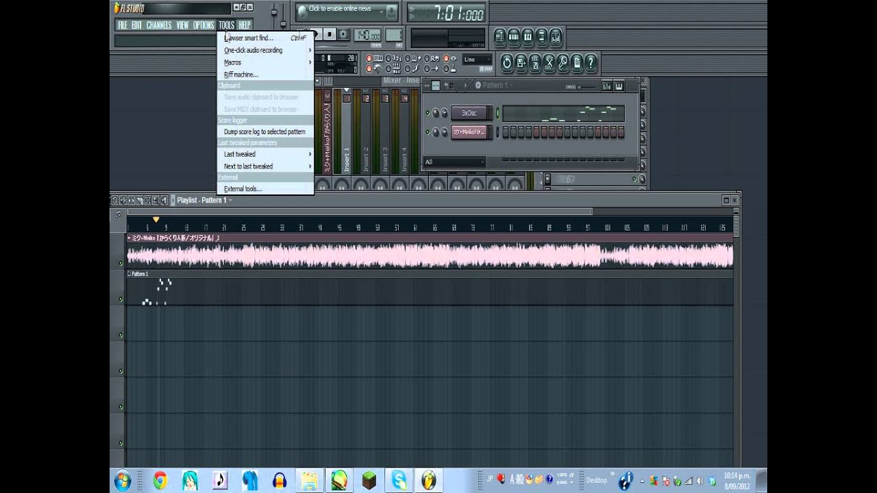 ~*How EchoBlossom123 makes her USTs*~