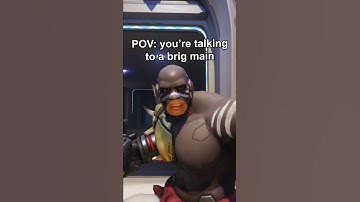 POV: You Saw A Brig Main 😡 #shorts #overwatch #comedy
