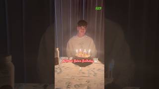 Momen Perayaan Ulang Tahun Matthew Baker Bersama Keluarga