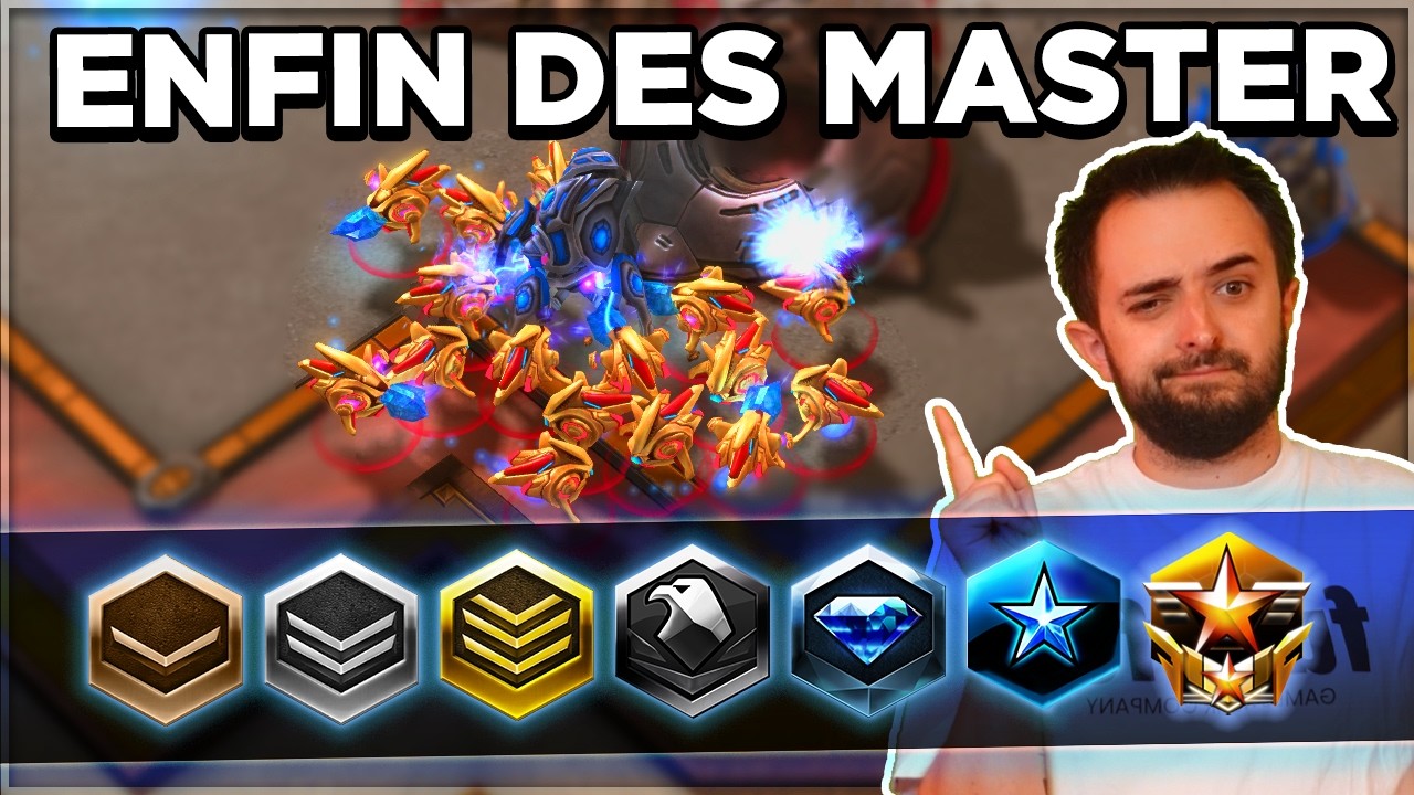 Sc2 Ranks JE DEVINE VOTRE RANK sur StarCraft 2 : Des Joueurs MASTER ? (Episode 3 ...