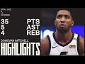 Donovan Mitchell GOES OFF for 35 points! | UTAH JAZZ