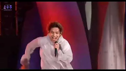 BTS Jungkook and Taehyung Taekook chasing each other Muster 2021 Muster Sowoozoo