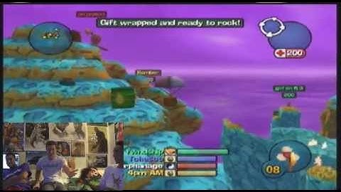 Worms 3D with Friends: Part 1 - TMCS 8