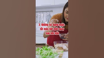 5 thói quen nhà bếp độc hại bạn có đang mắc phải #shorts