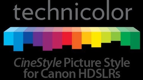 Technicolor CineStyle Test (Canon 600D)