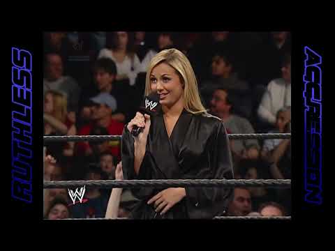 Stacy Keibler vs. Torrie Wilson - Swimsuit Competition | SmackDown! (2002)