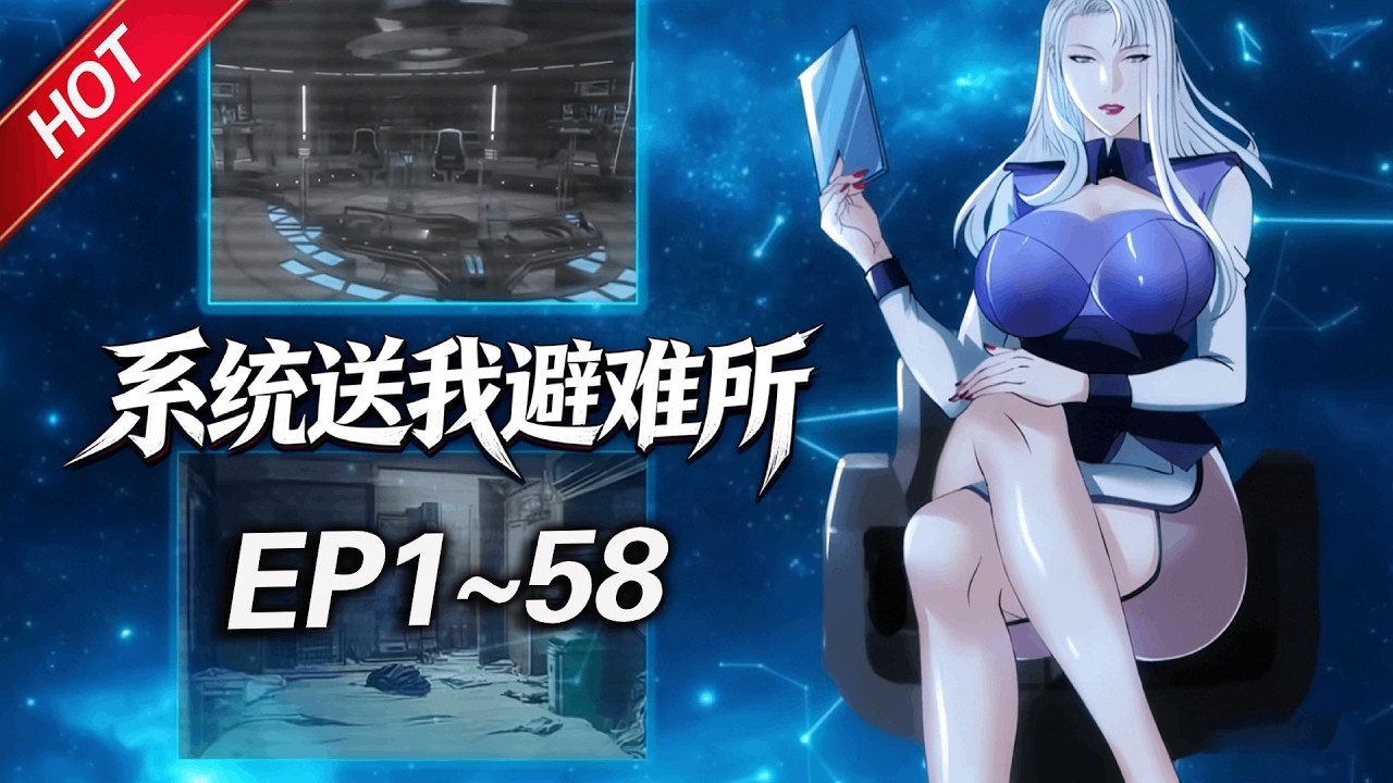 MULTISUB💥最新合集💥《系统送我避难所》第1~58集丨末世来临，生灵涂炭，人类文明危在旦夕，我，末世避难所的所长，肩负重振人类希望的重担！#破晓动漫社