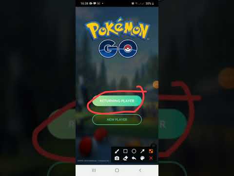 cara login pokemon go 2020