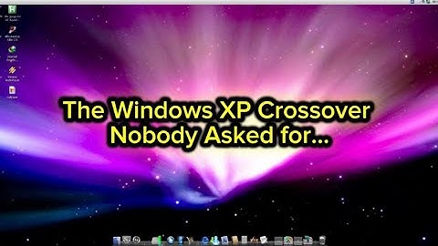 This exact Version of Windows XP Looks like macOS