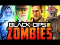 Three Map ZOMBIES CHALLENGE! [3 EASTER EGGS!] (Call of Duty: Black Ops 3 Zombies)