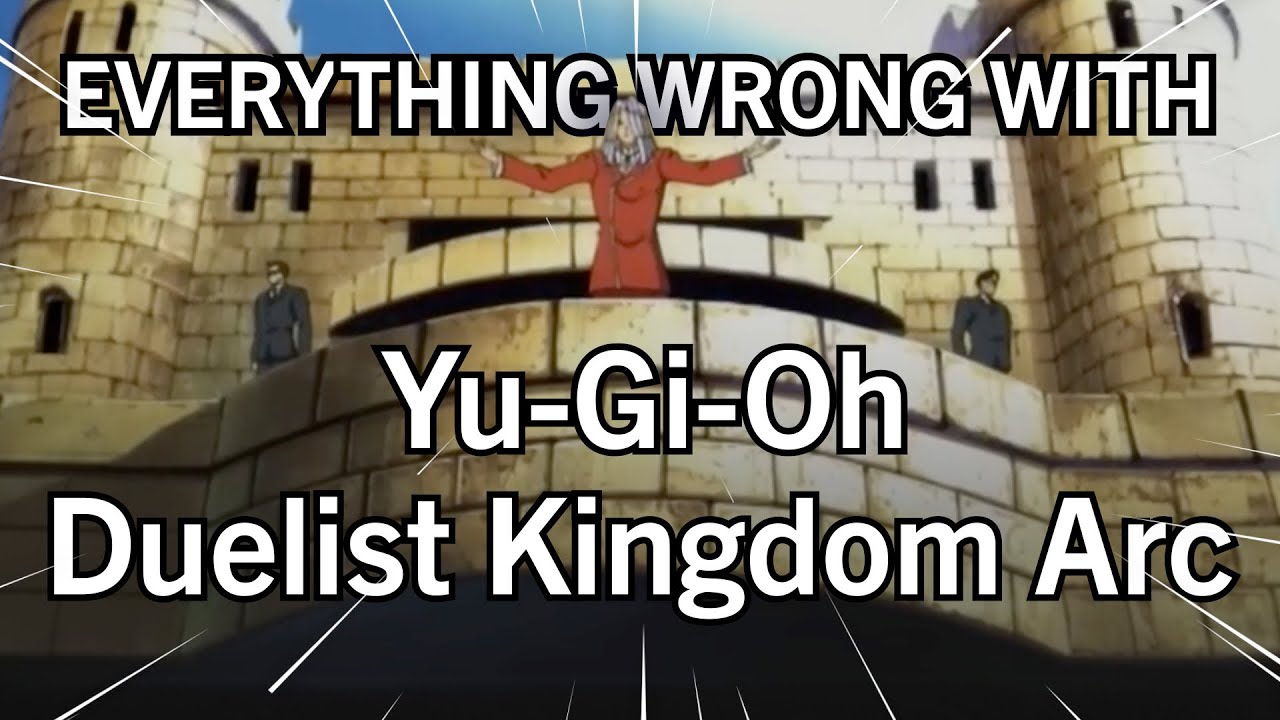 Everything Wrong with YuGiOh Duelist Kingdom Arc