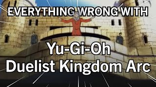 Famous Everything Wrong with YuGiOh Duelist Kingdom Arc Profile