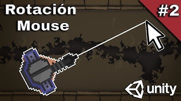 Cómo rotar un objeto en dirección al mouse con cualquier objeto (Extra)