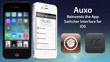 Auxo: Reinvents the App Switcher Interface for iOS