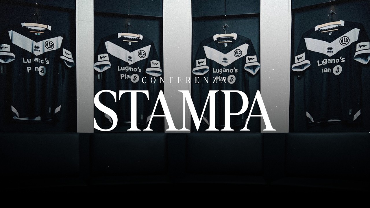📡 Live - Conferenza stampa pre FC Lugano - KF Dukagjini