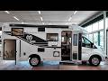 NEW Small Innovative RV Motorhome with a Spacious Bedroom | Elnagh Baron Compact 539