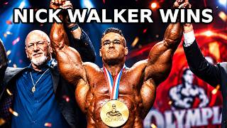 Nick Walker Wins Mr. Olympia 2026! (Full Results & Breakdown)