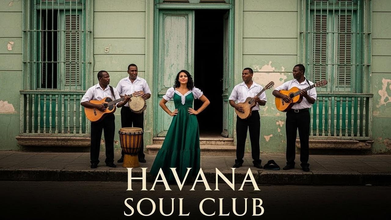 Son Cubano Playlist ☕ Cuban Coffee Time – Vintage Jazz & Soul Mood