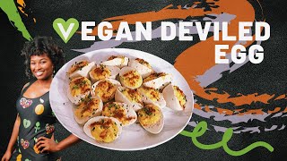 Vegan Deviled Eggs | Instapot | Vegan Holiday Dinner | Vegan Thanksgiving