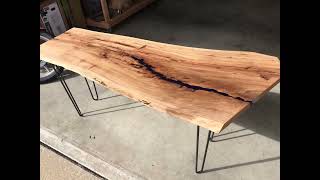 Building A Desk From A Sweet Gum Tree!