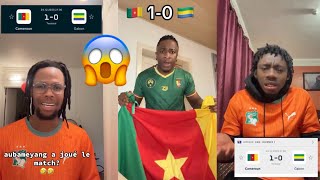 🚨C’EST FORT😱LE CAMEROUN🇨🇲 S’IMPOSE 1 - 0 FACE AU GABON🇬🇦 | LES REACTIONS C’EST GÂTÉ😳🔥