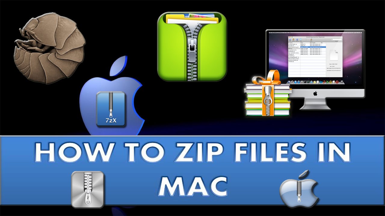 extract zip files for mac