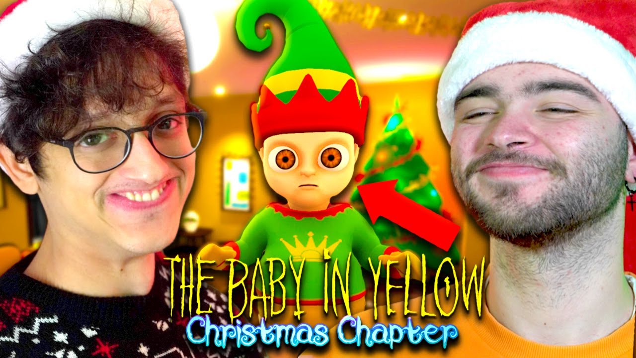 ΧΡΙΣΤΟΥΓΕΝΝΙΑΤΙΚΕΣ ΝΤΑΝΤΑΔΕΣ!! Baby In Yellow | OA