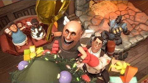 TF2 Christmas Update In a Nutshell (TF2 Replay)