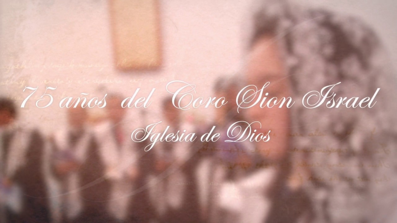 75 años del Coro Sion Israel